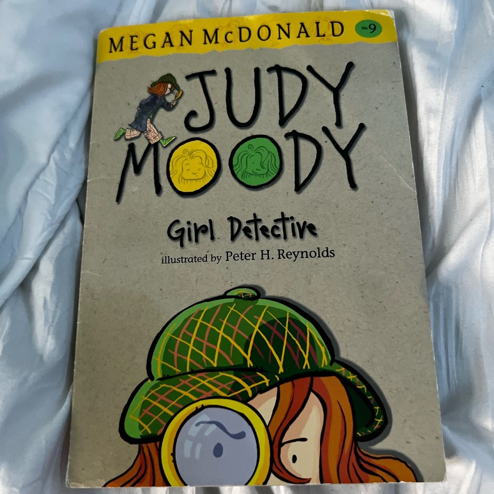 Judy Moody Girl Detective